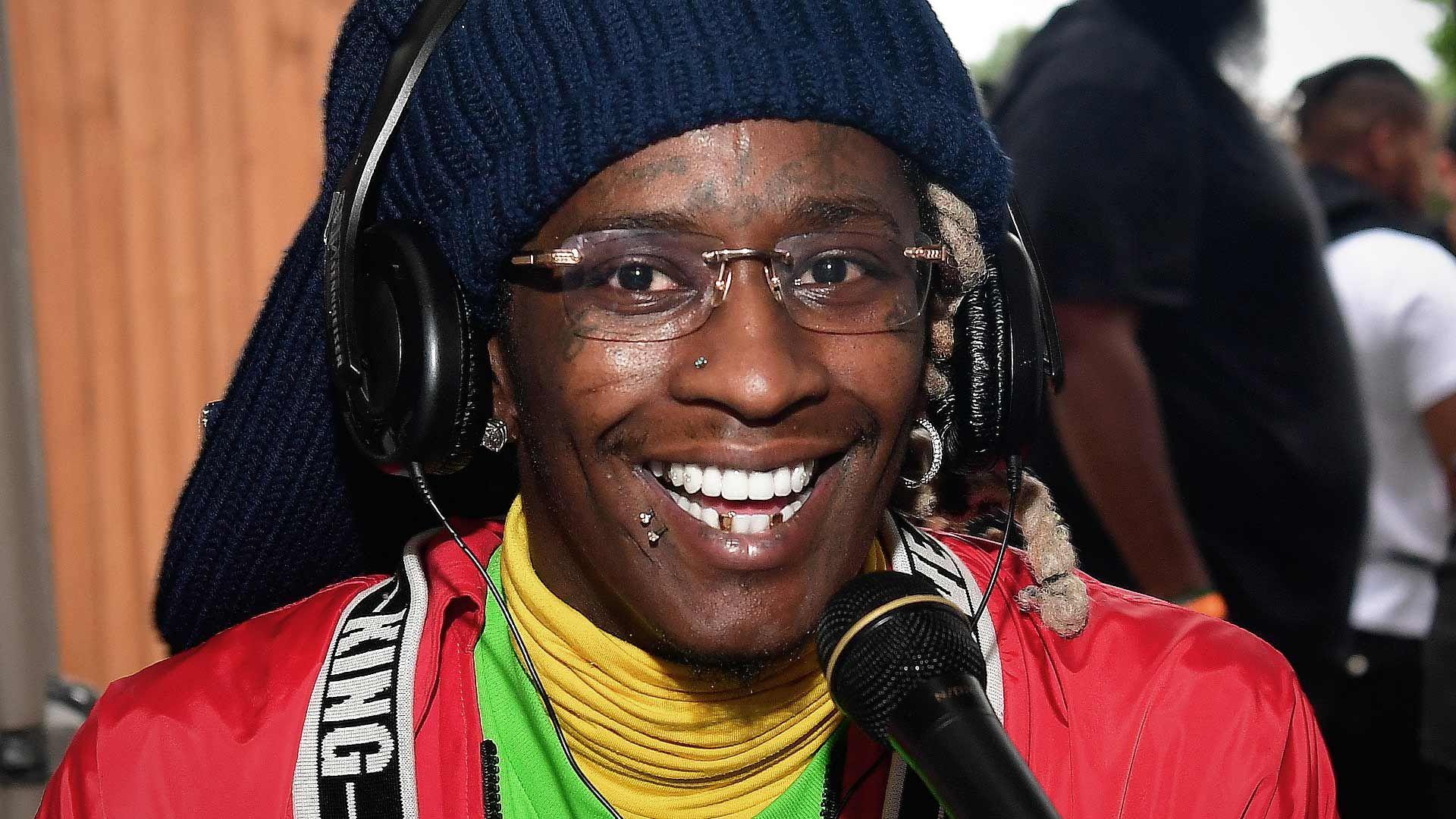 Young Thug Accused of Owing $000 in Back Taxes