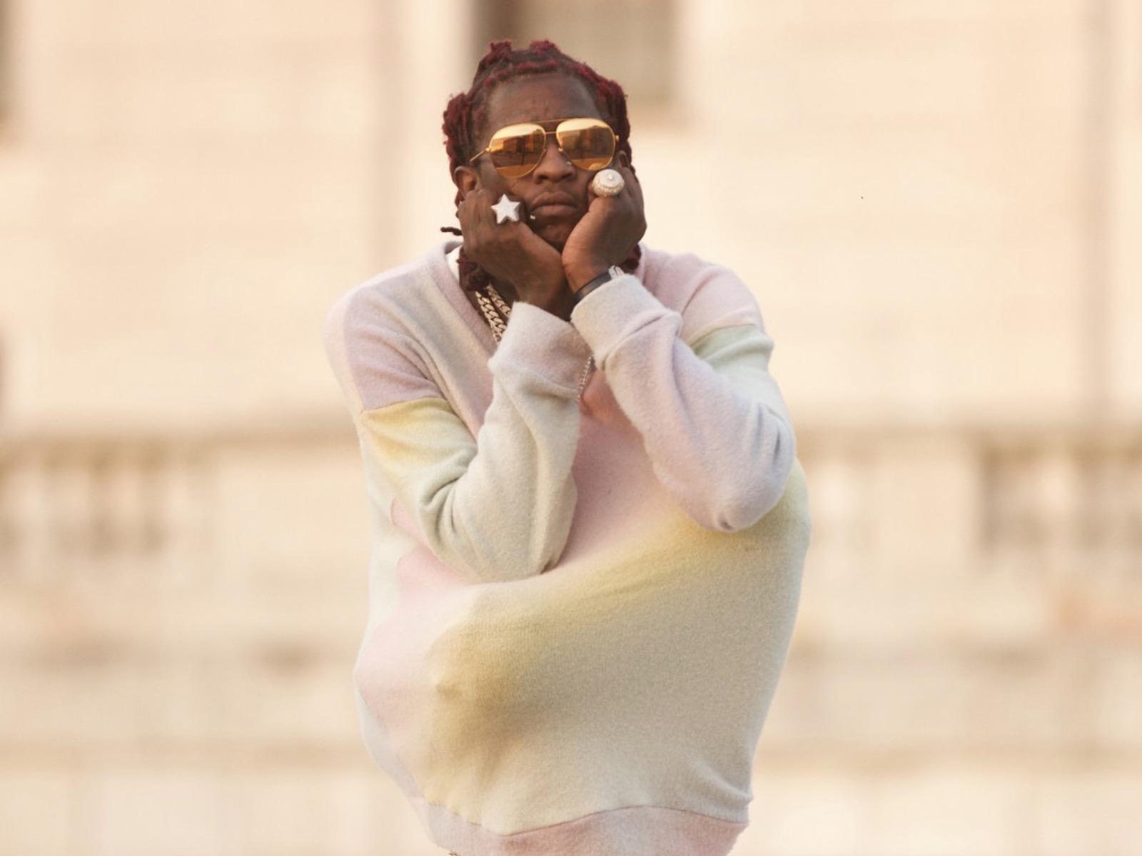 Young Thug Claps Back After Getting His Sexuality Checked: Watch