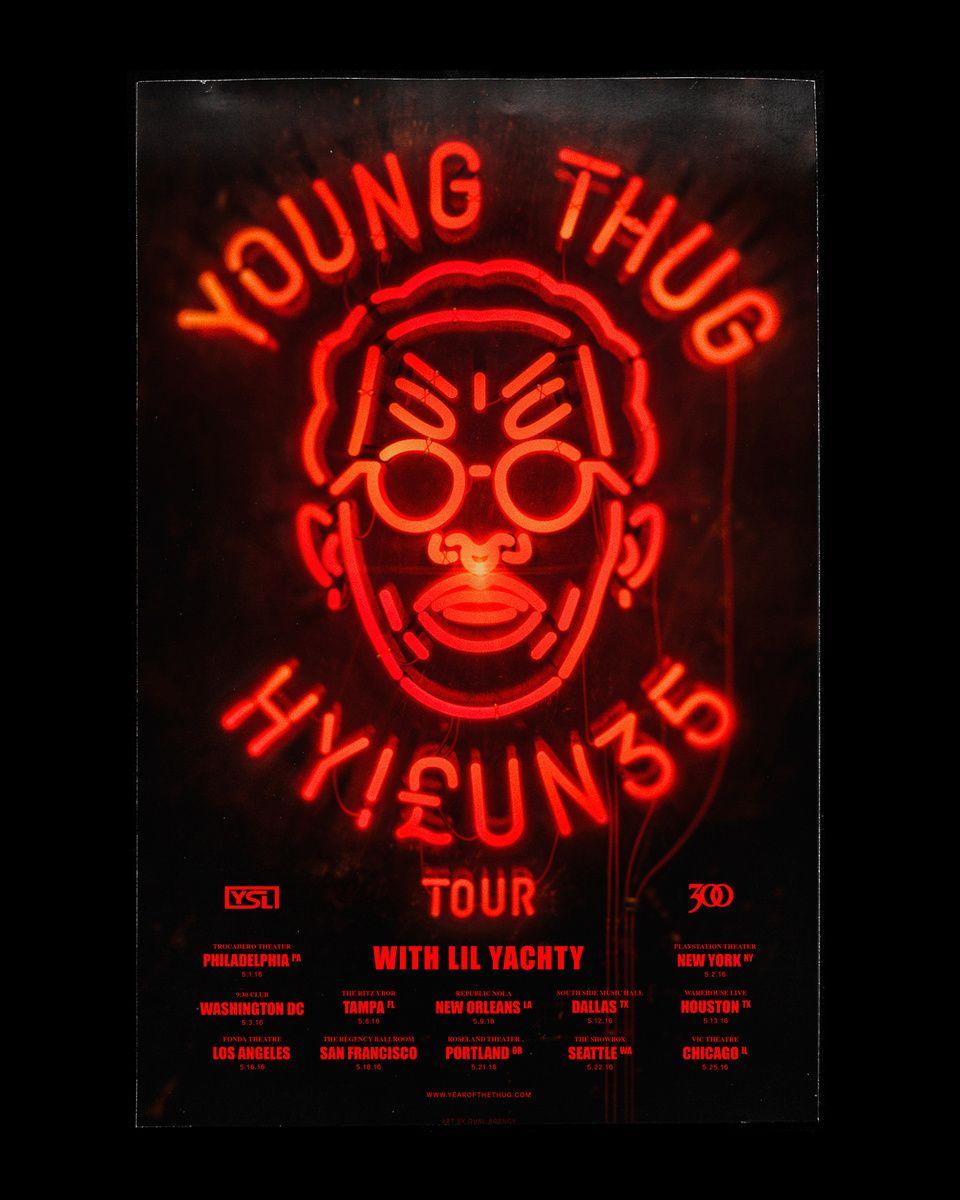 allen chiu young thug hoodie hoody tshirt tee shirt t neon year