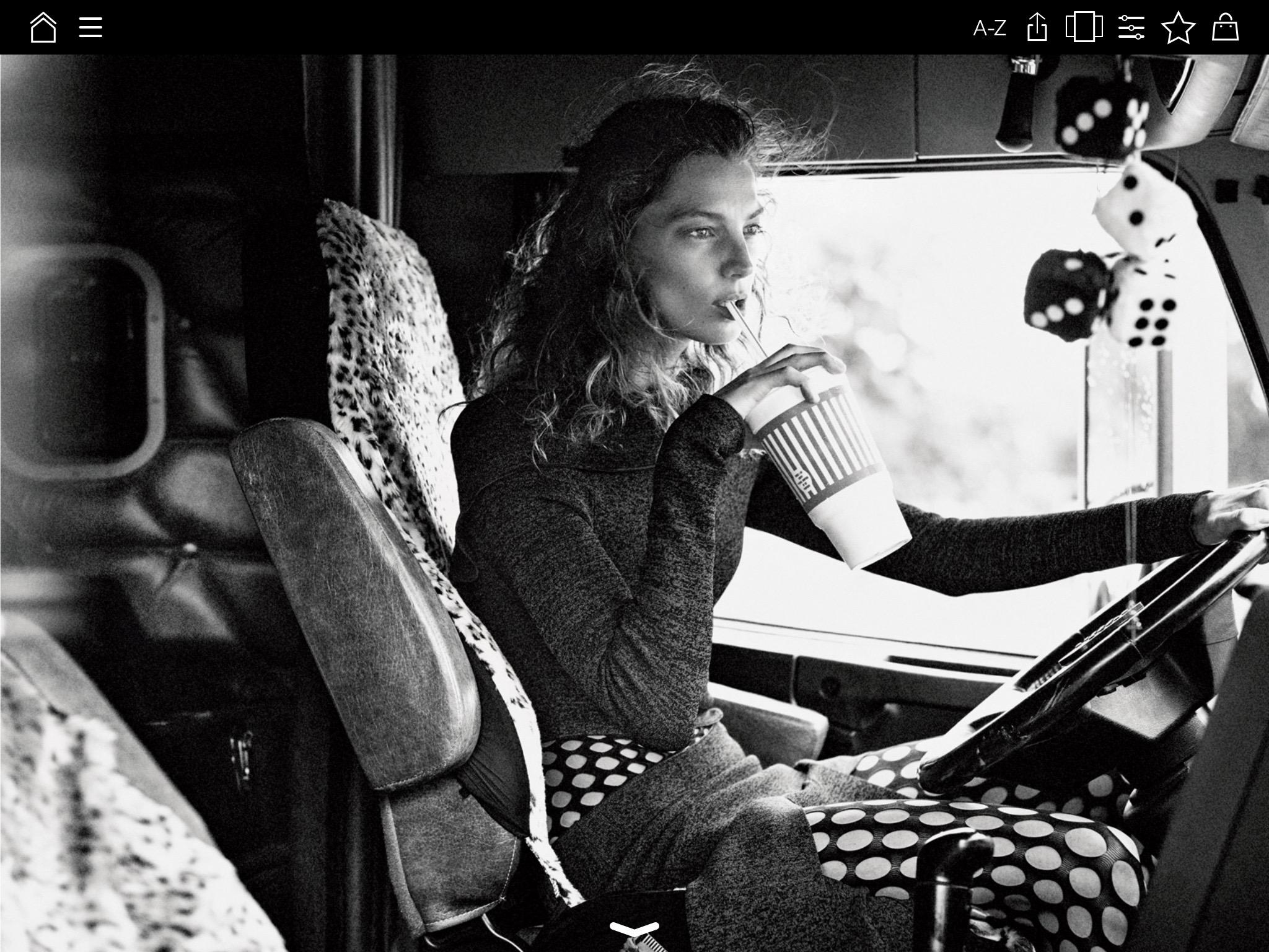 Daria Werbowy Wallpaper High Resolution and Quality Download