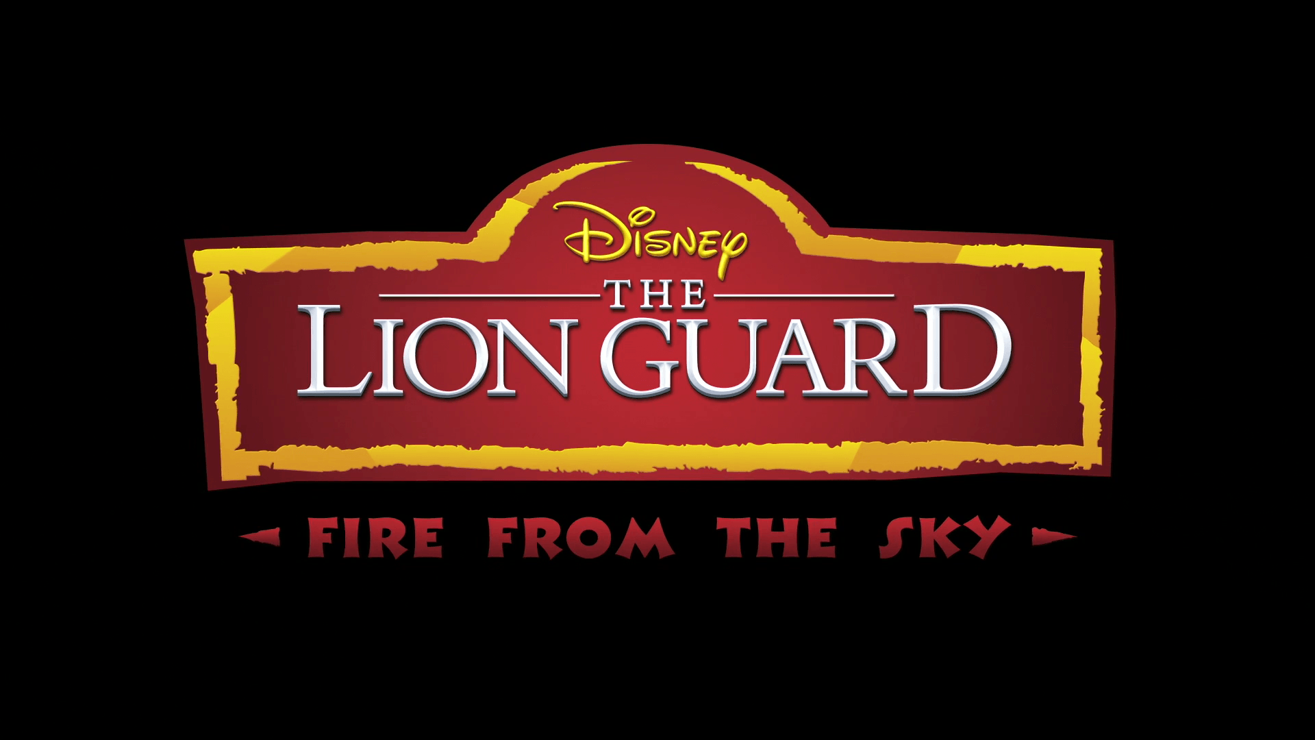 Fire from the Sky. The Lion King