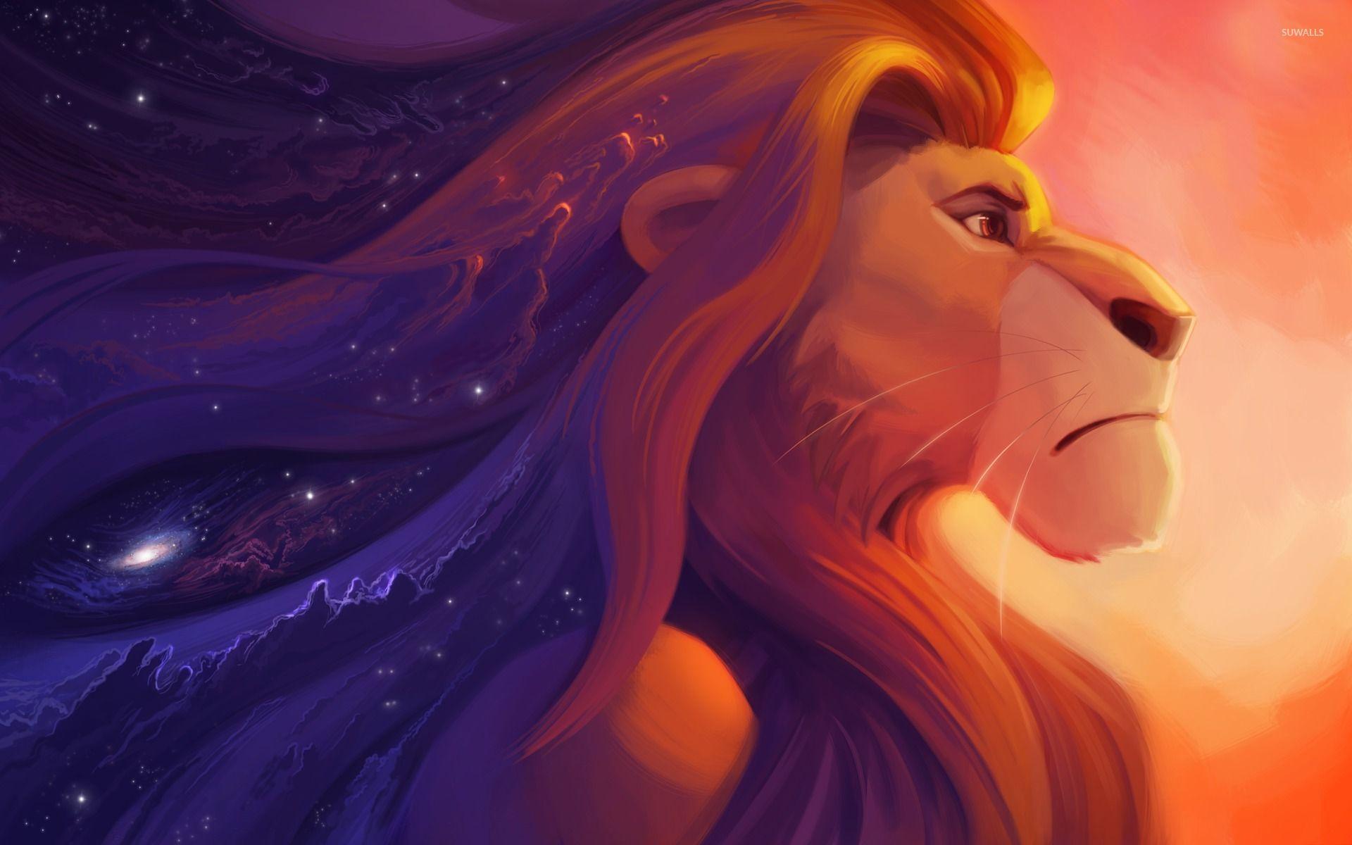 Mufasa from The Lion King wallpaper wallpaper