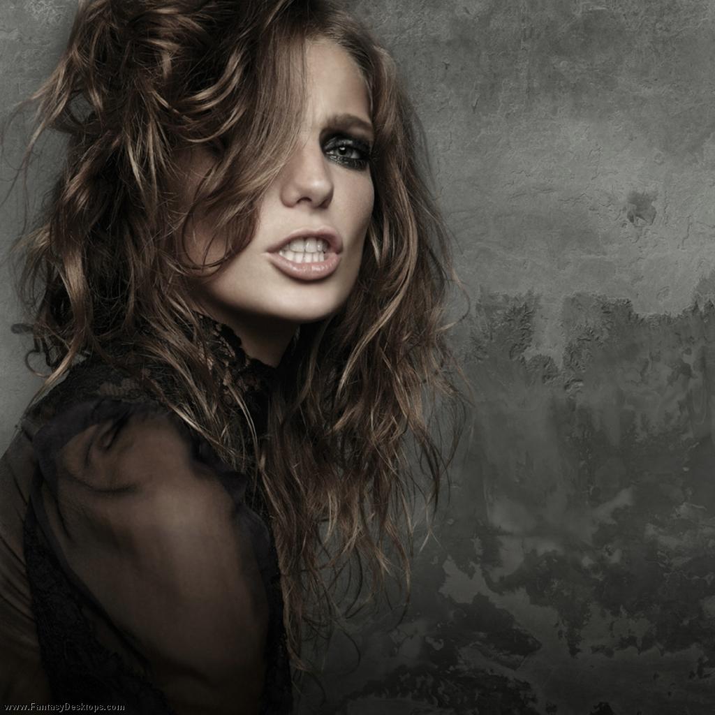 Fashion Model Wallpaper