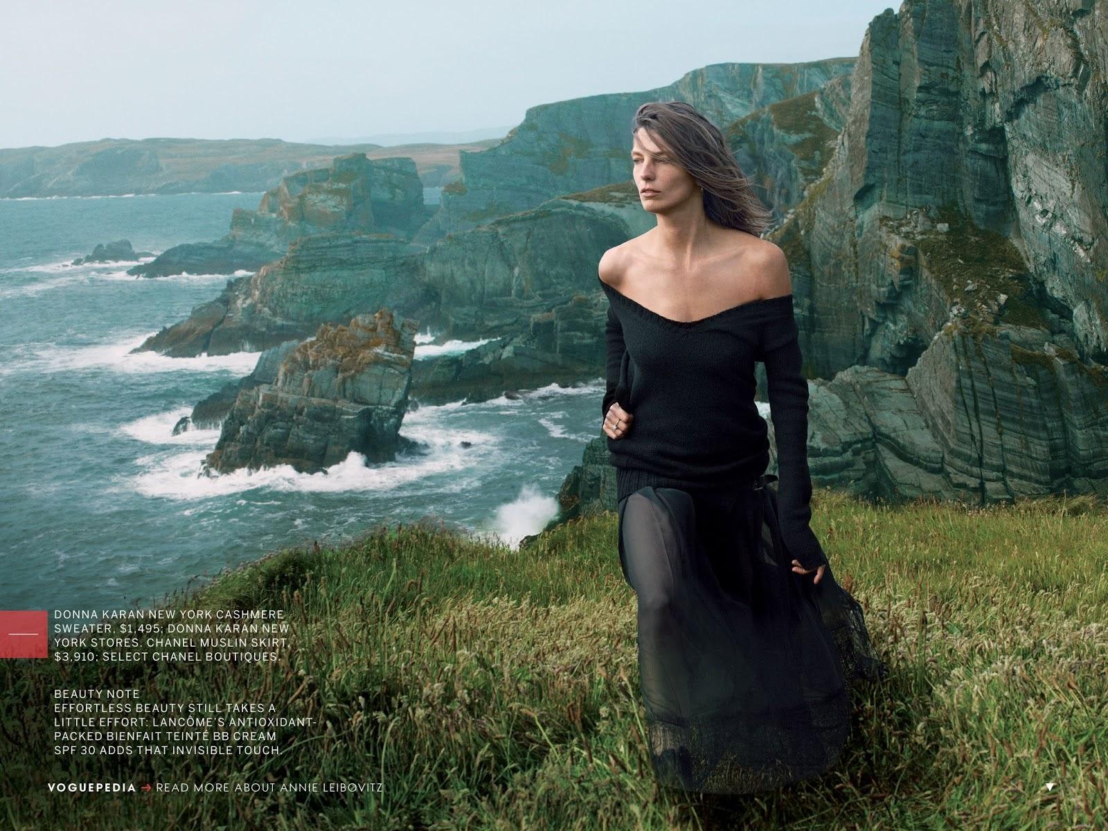 Smartologie: Daria Werbowy for Vogue US September 2013