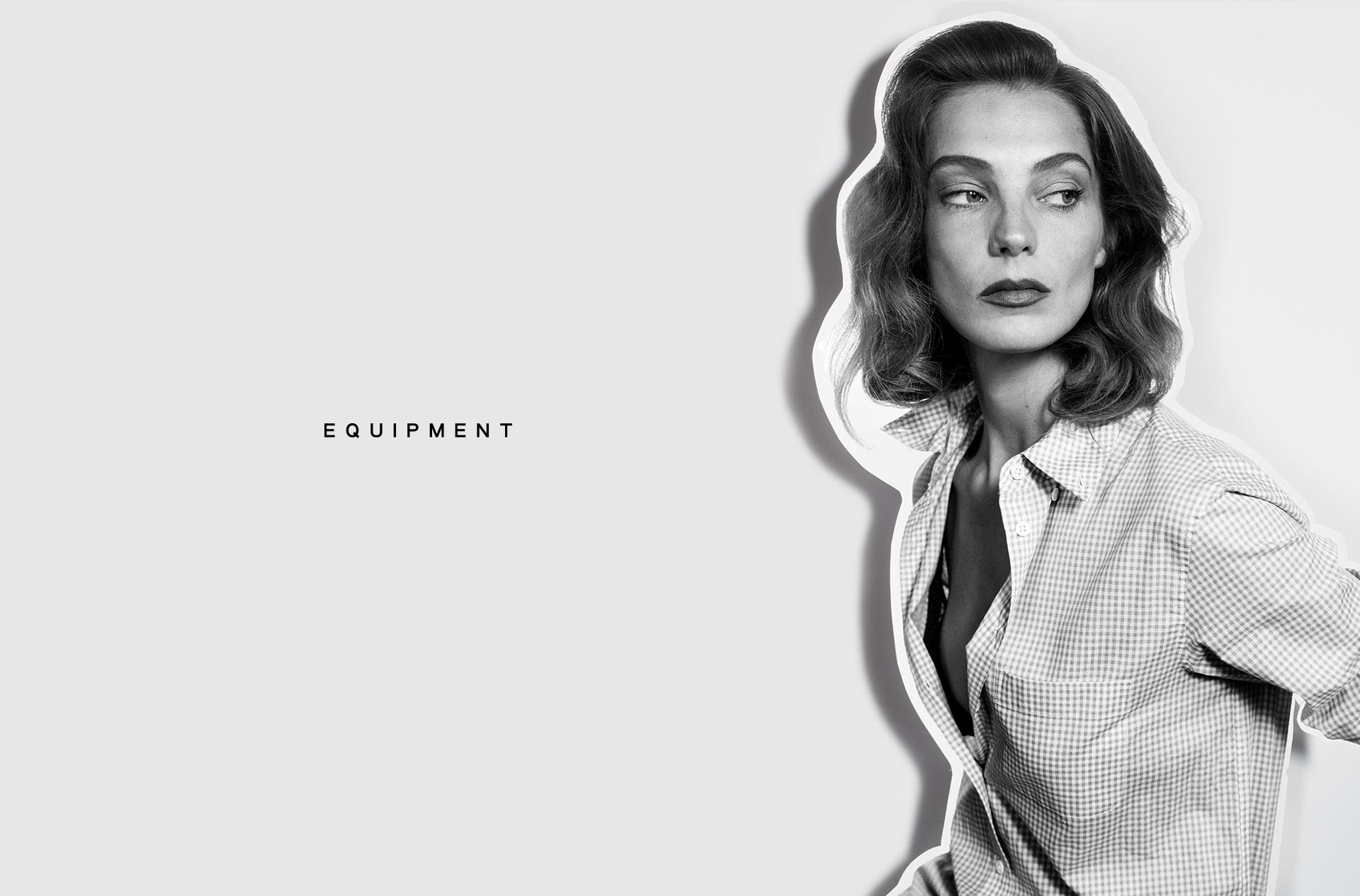 Daria Werbowy S S 15 Campaign