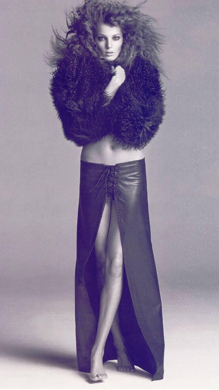 Daria Werbowy Wallpaper