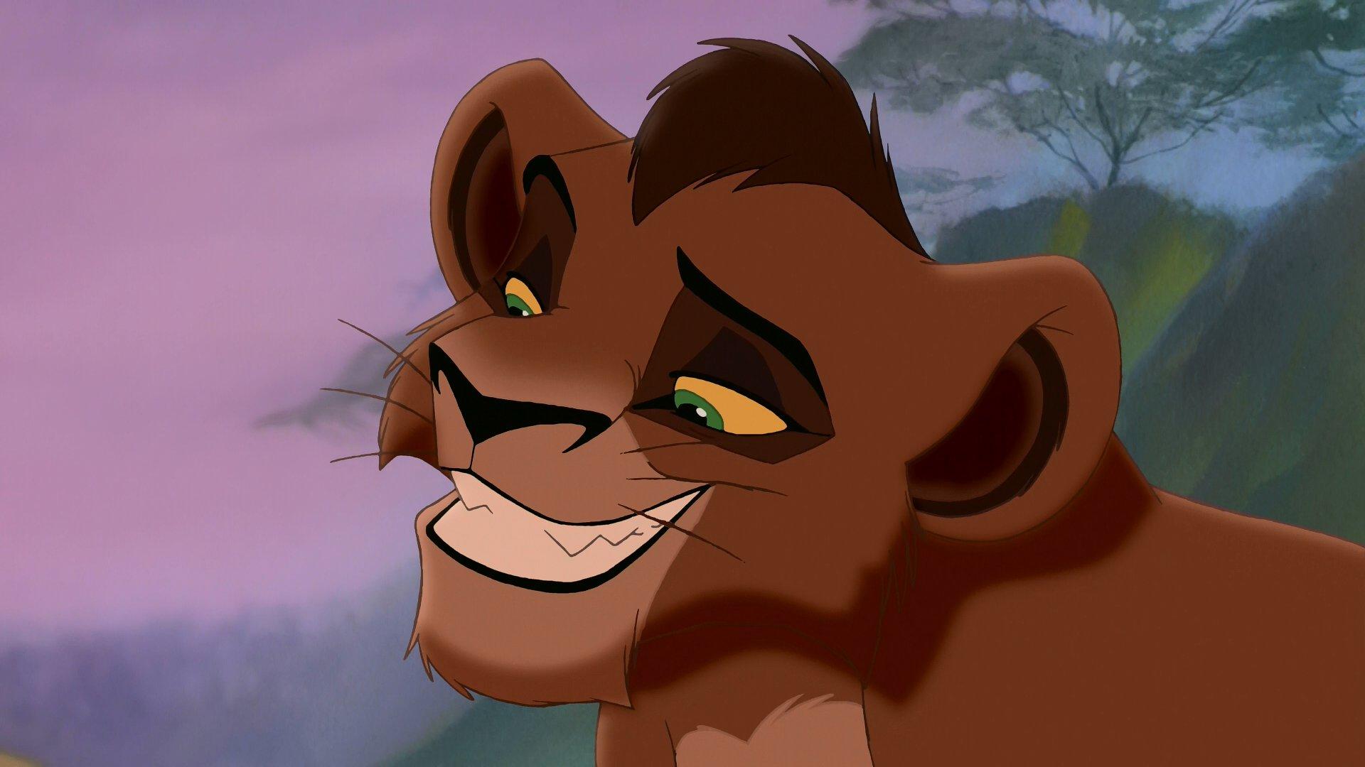 Kovu Guest Stars on 'The Lion Guard' as Original 'Lion King 2' Voice