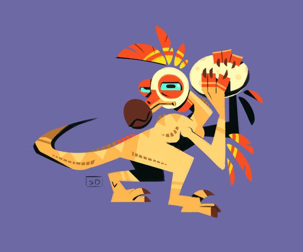 Kulu Ya Ku I Wanted To Draw Some Silly Early Game