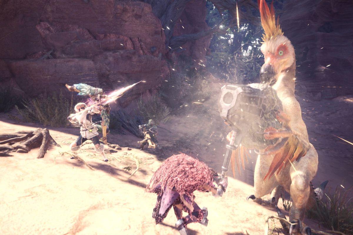 Monster Hunter World Guide: How To Beat The Kulu Ya Ku