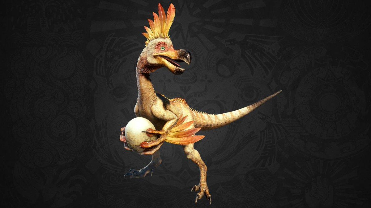 Monster Hunter World Kulu Ya Ku Wallpapers Wallpaper Cave 