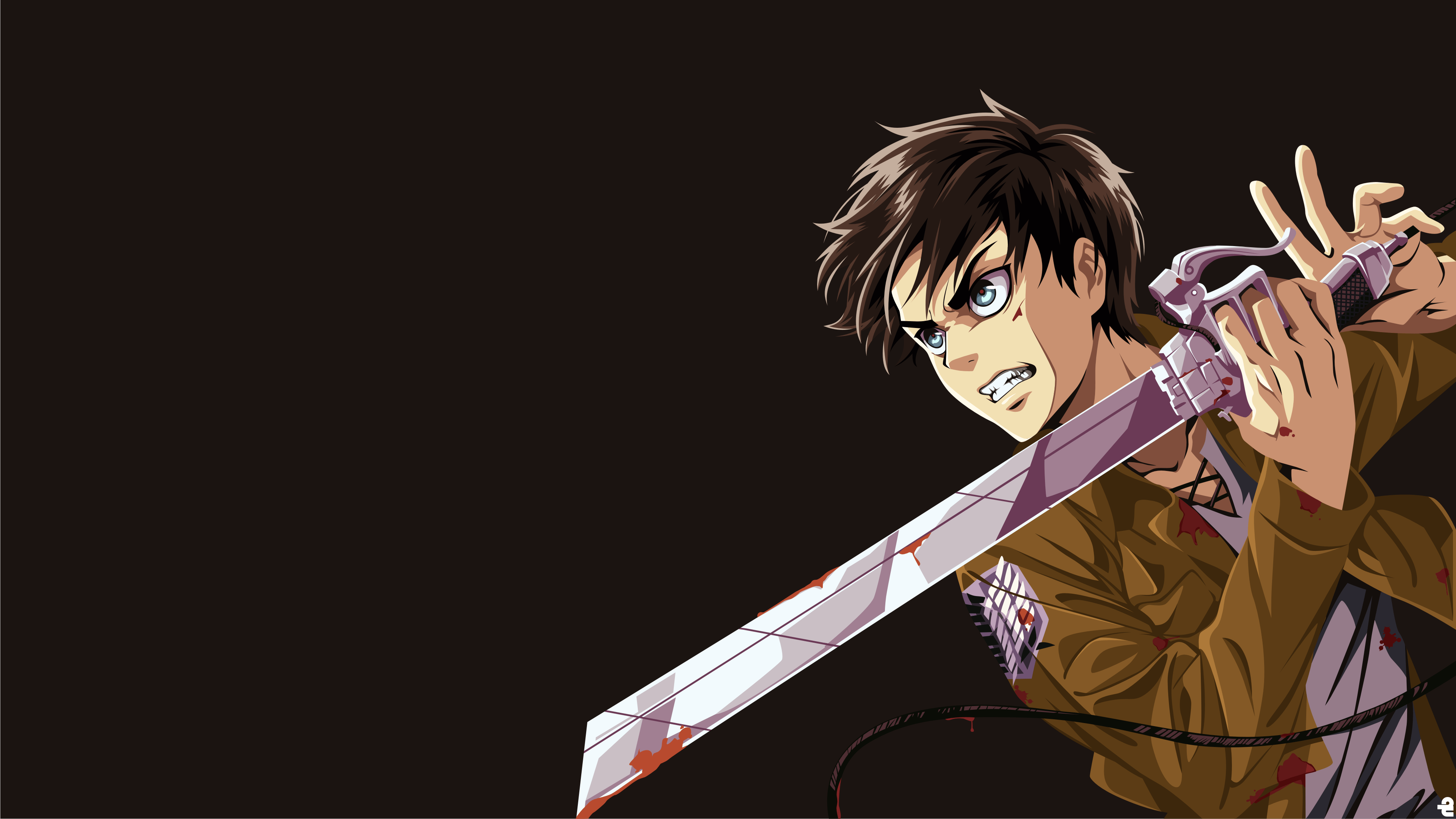 Attack On Titan Eren Yeager Wallpapers - Wallpaper Cave