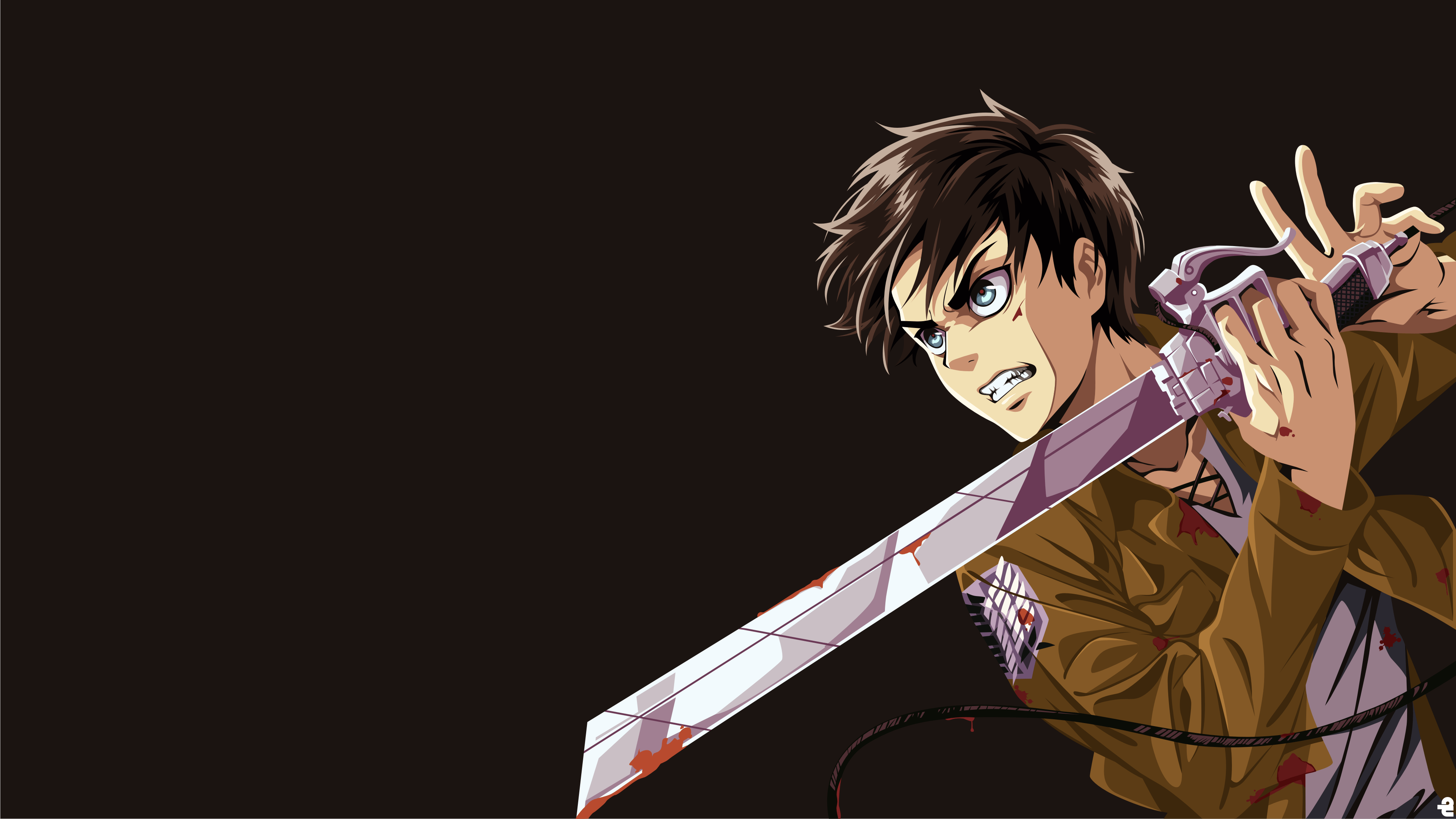 Attack On Titan Wallpaper Hd Eren 1920x1080