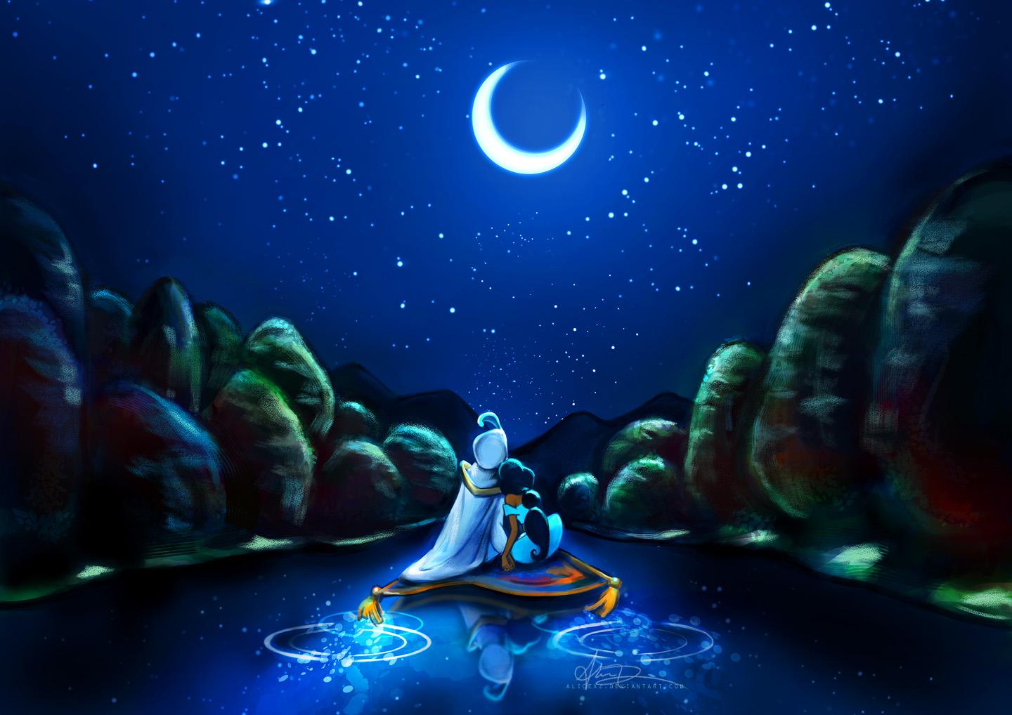 Arabian Nights Anime Image Board