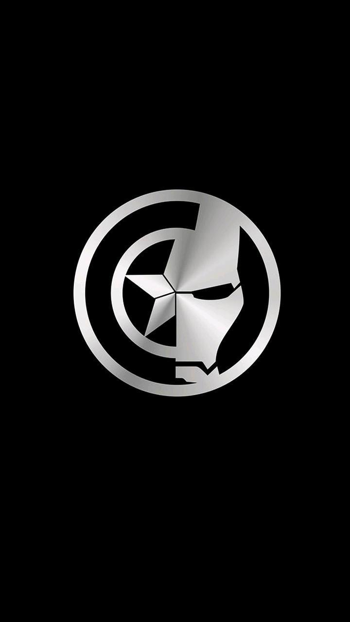 Iron Man Logo vinyl sticker printed vinyl decal - AG Design