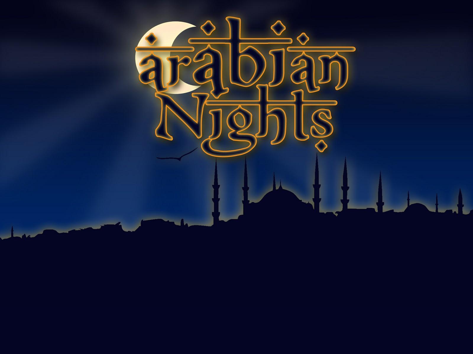 Arabian Nights Wallpaper #UF166AY (1600x1200)