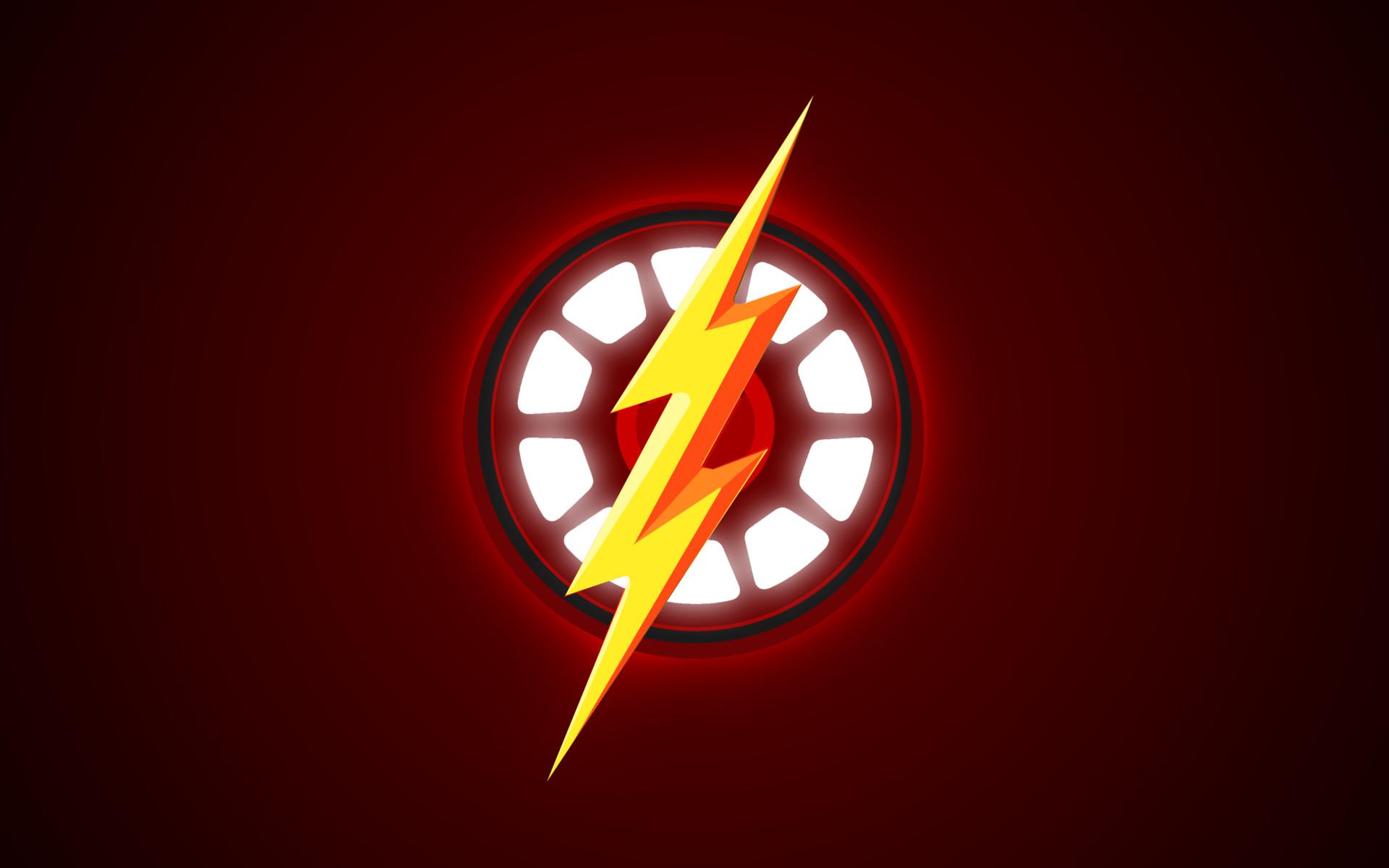 Iron Man The Flash Wallpaper