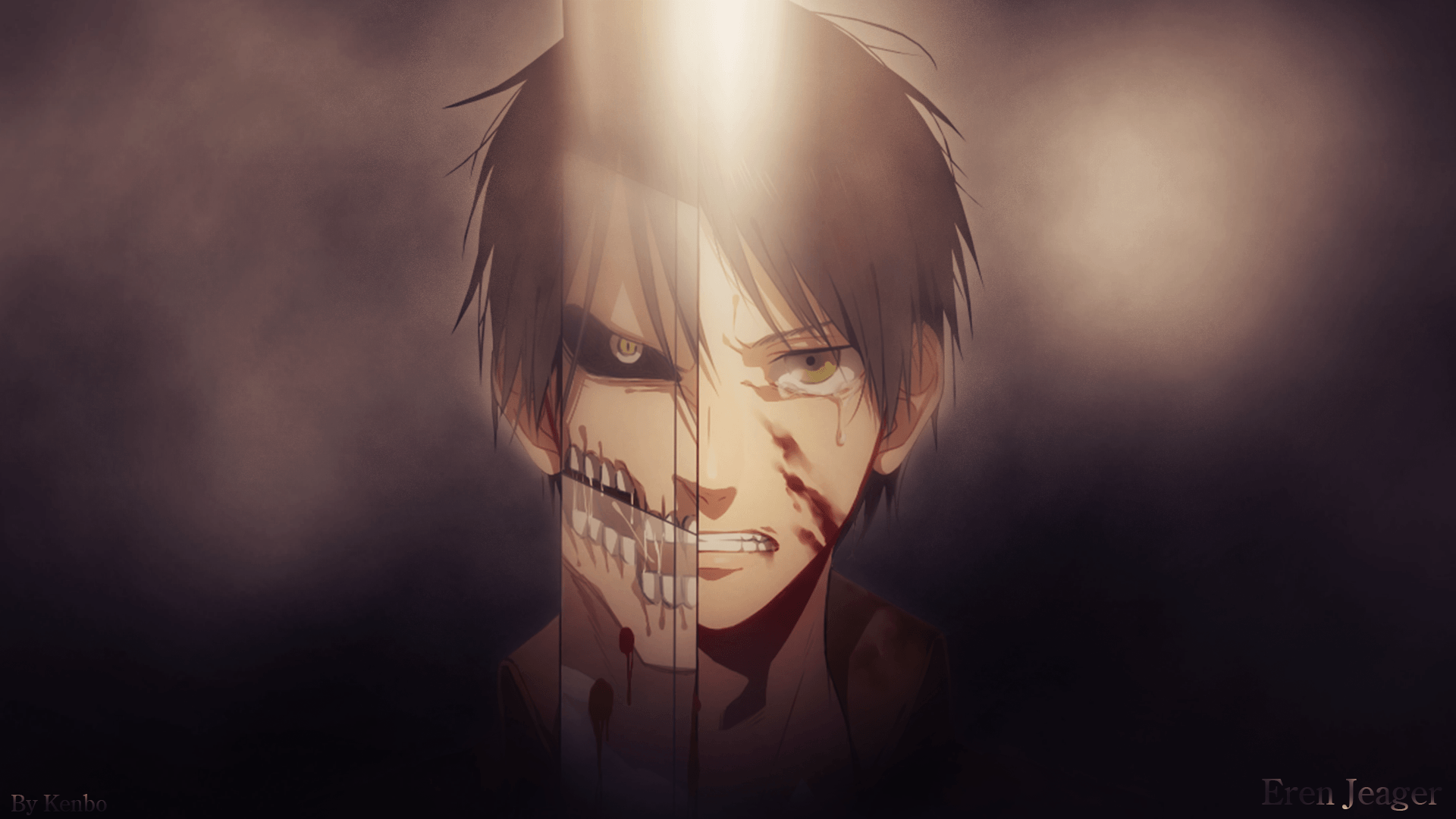 Shingeki kyojin eren Wallpapers Download