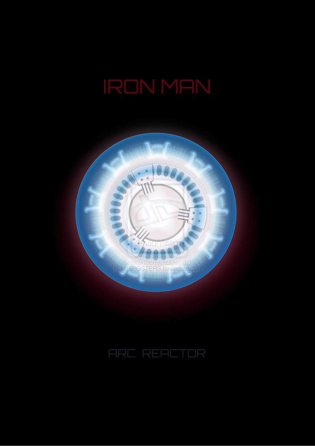 Iron Man Arc Reactor Wallpaper
