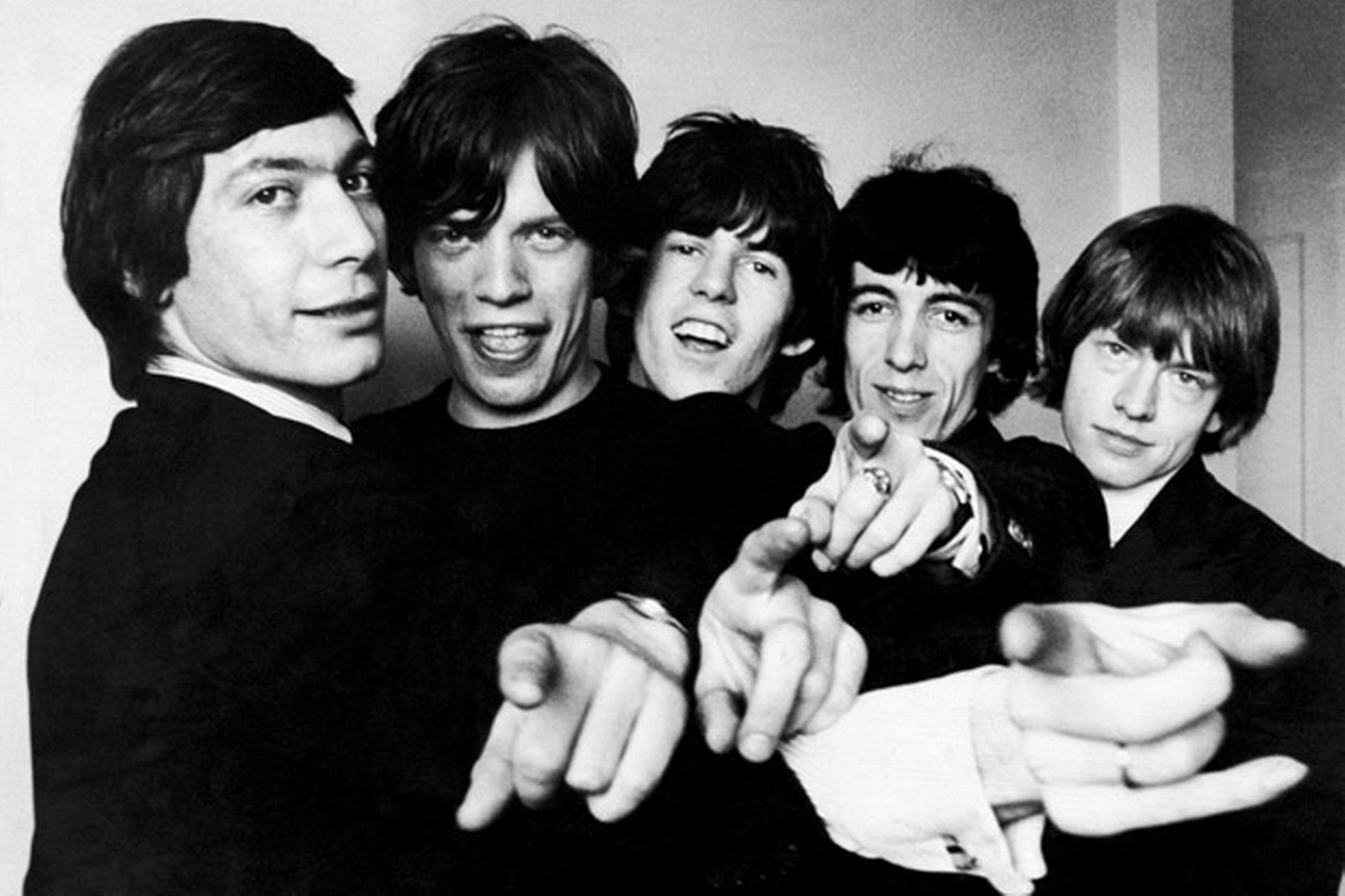 The Rolling Stones Dust Off Radio Show Records in 'On Air'- The Heights