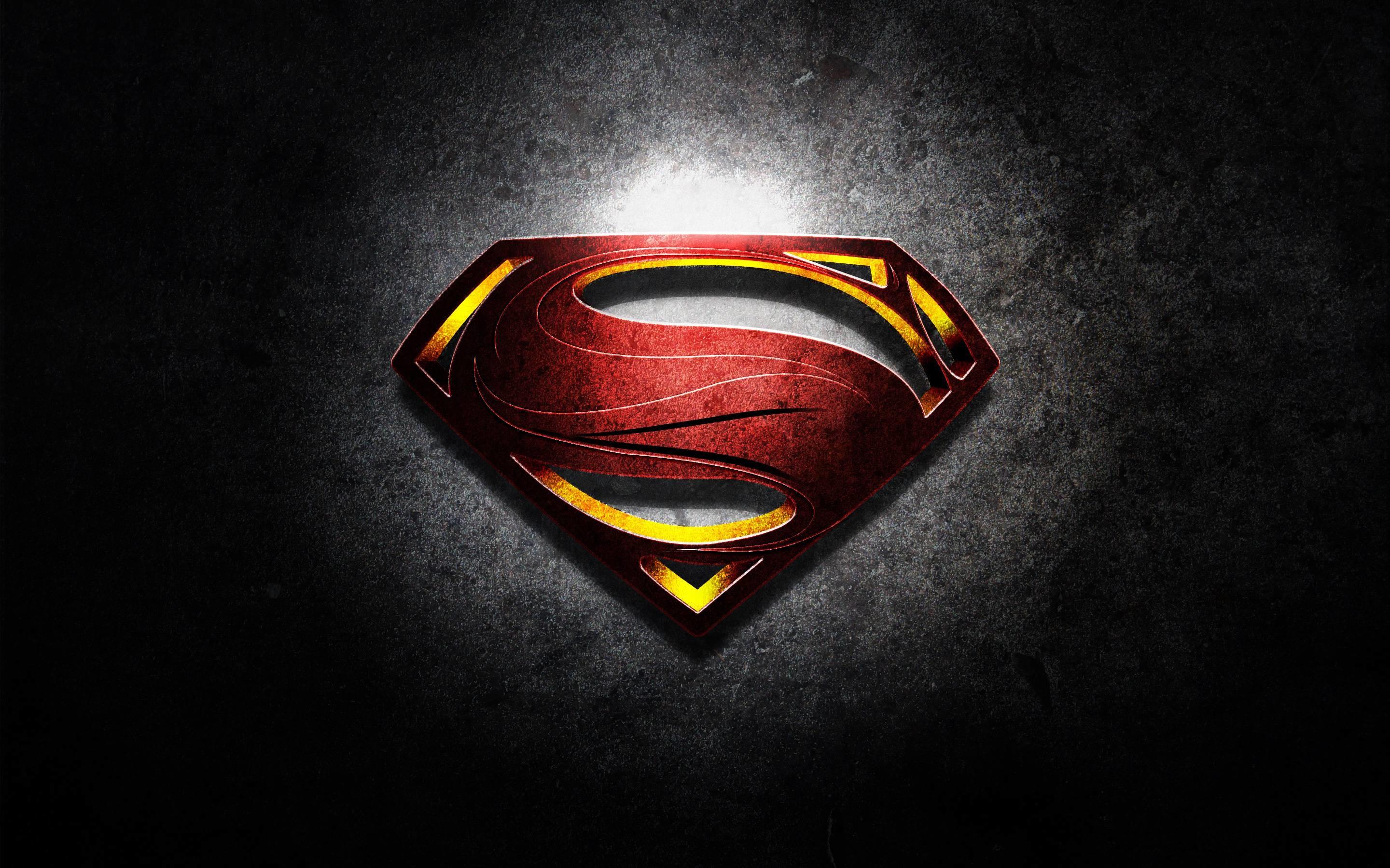 Superman Logo Wallpaper