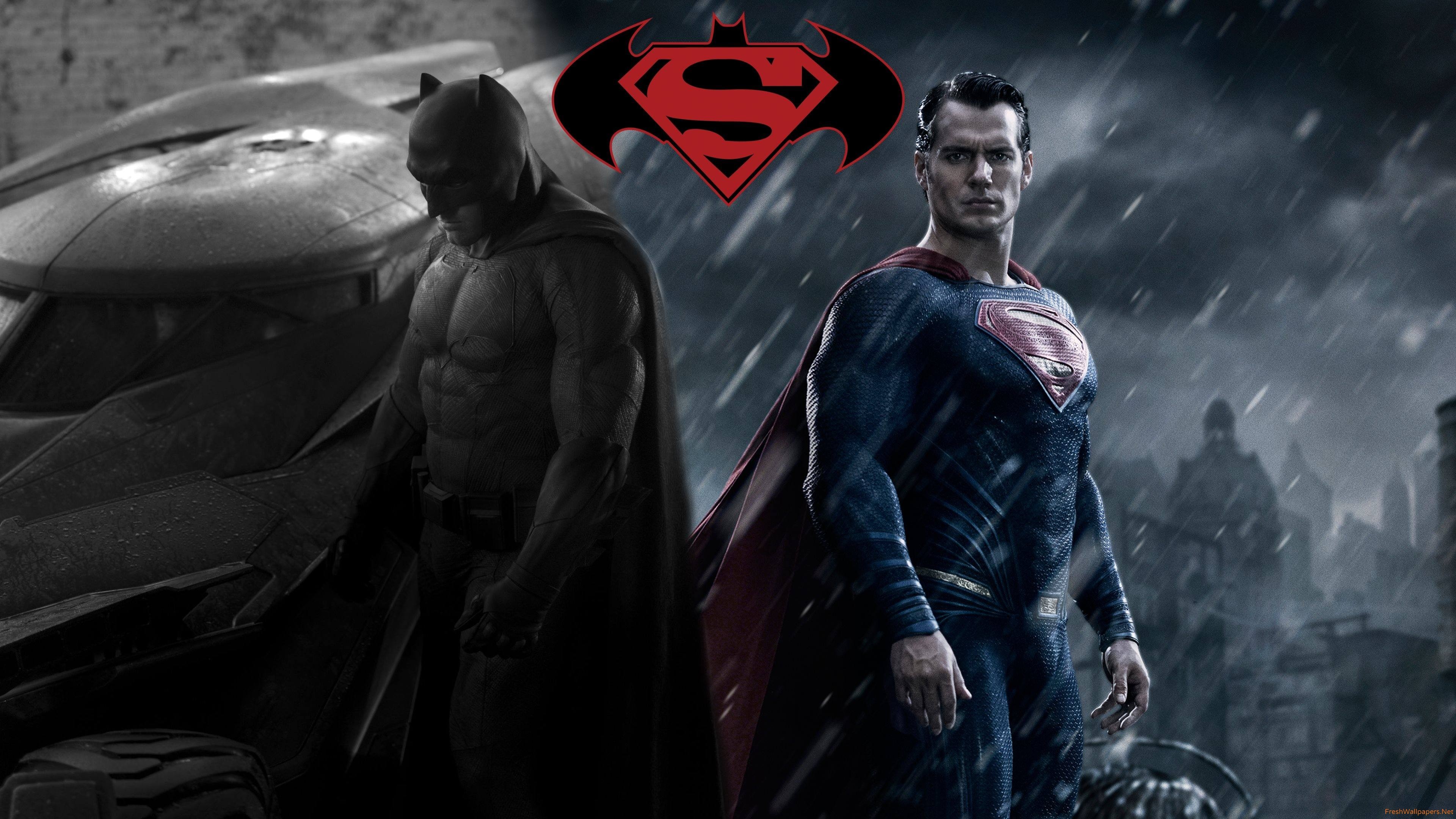 Ultra HD batman vs superman art ultra HD 4k Download 4K Desktop Wallpaper