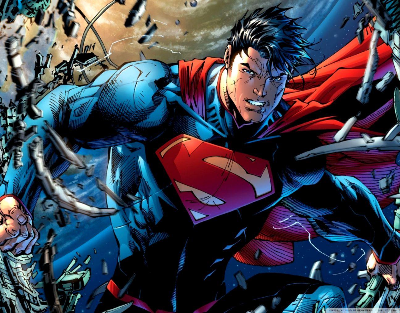 Superman Animated Wallpaper