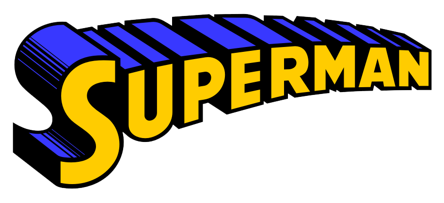Superman Logo PNG Transparent Image Words Wallpaper