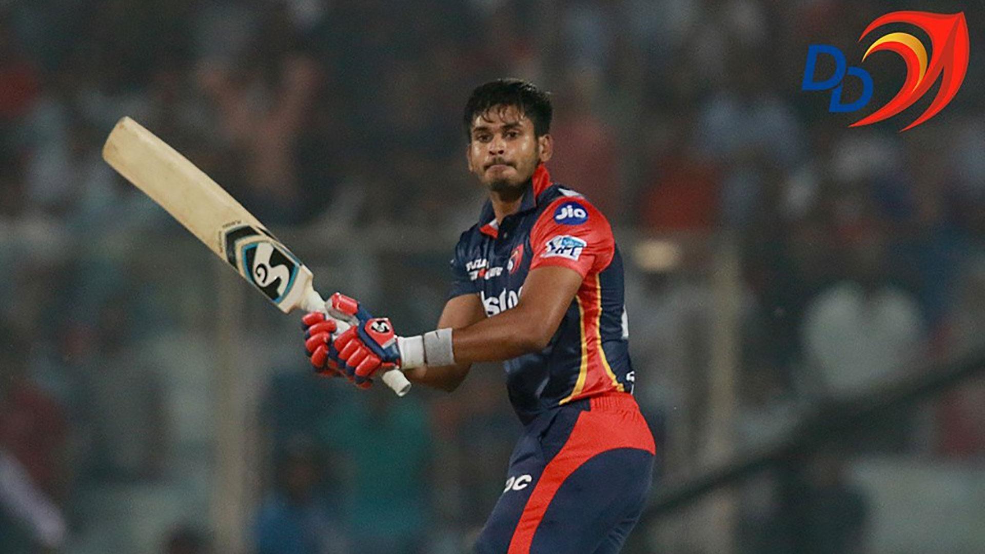 Shreyas Iyer picks up captaincy reigns for Delhi Daredevils