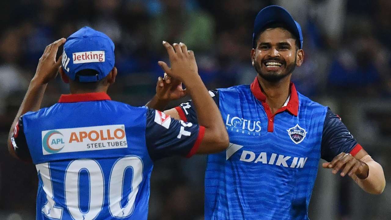 IPL 2019 Live Cricket Score. MI vs DC in picture: Rishabh Pant