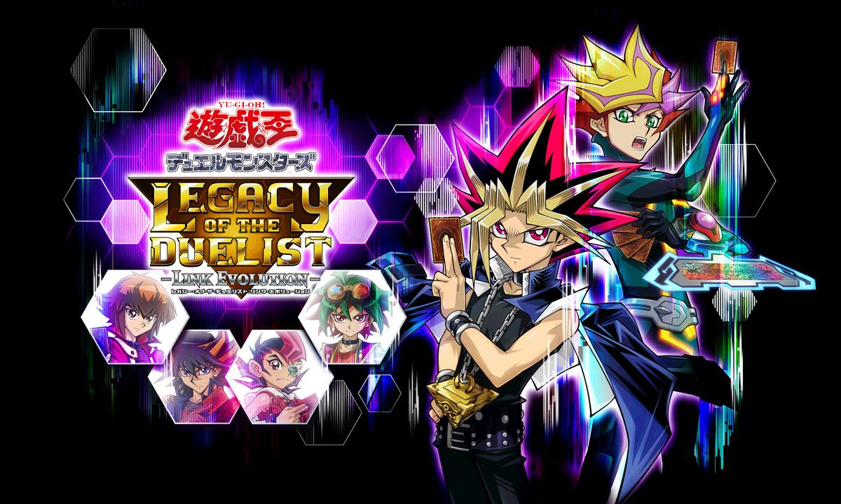 First Yu Gi Oh! Legacy Of The Duelist: Link Evolution Screenshots