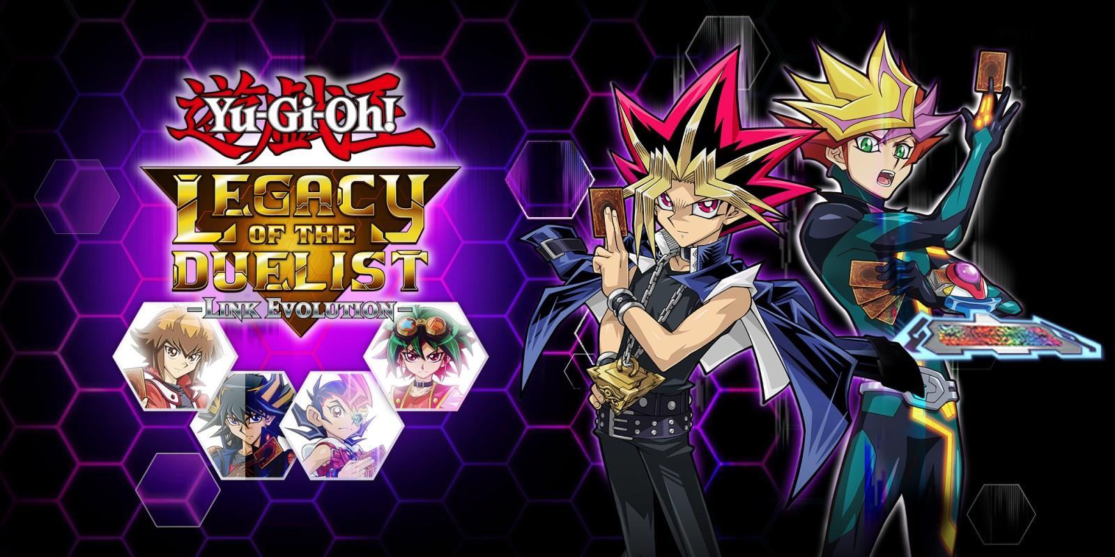 Yu Gi Oh! Legacy Of The Duelist: Link Evolution!. Nintendo Switch