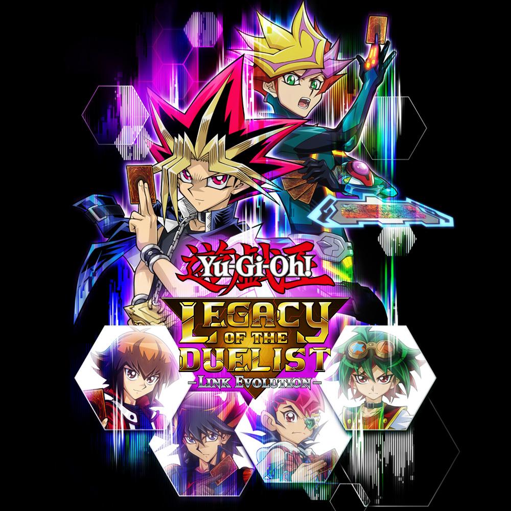 Yu Gi Oh! Legacy Of The Duelist: Link Evolution!. Nintendo Switch
