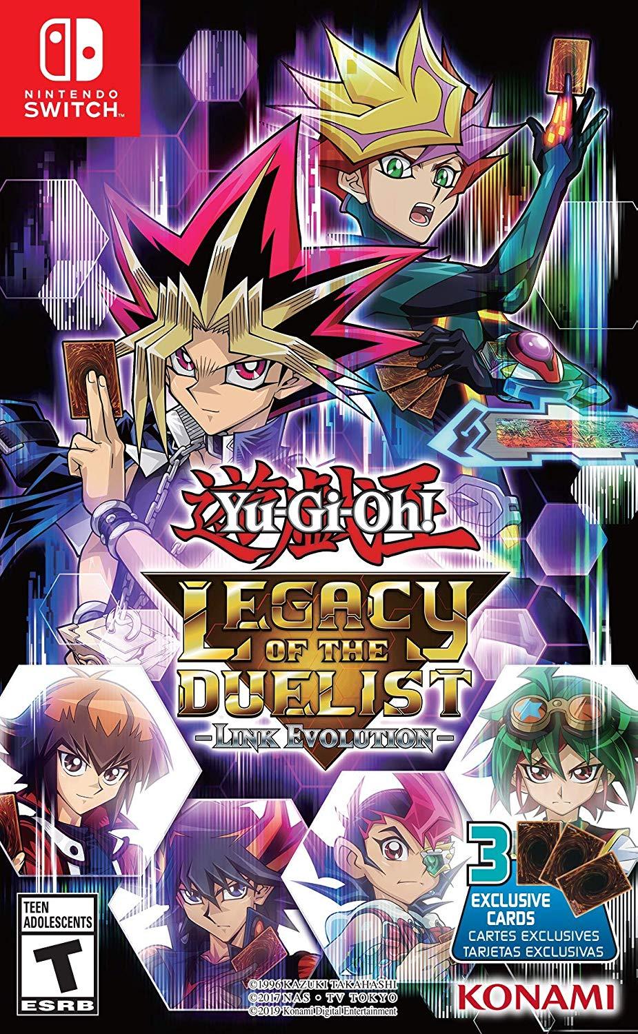 Yu Gi Oh! Legacy Of The Duelist: Link Evolution