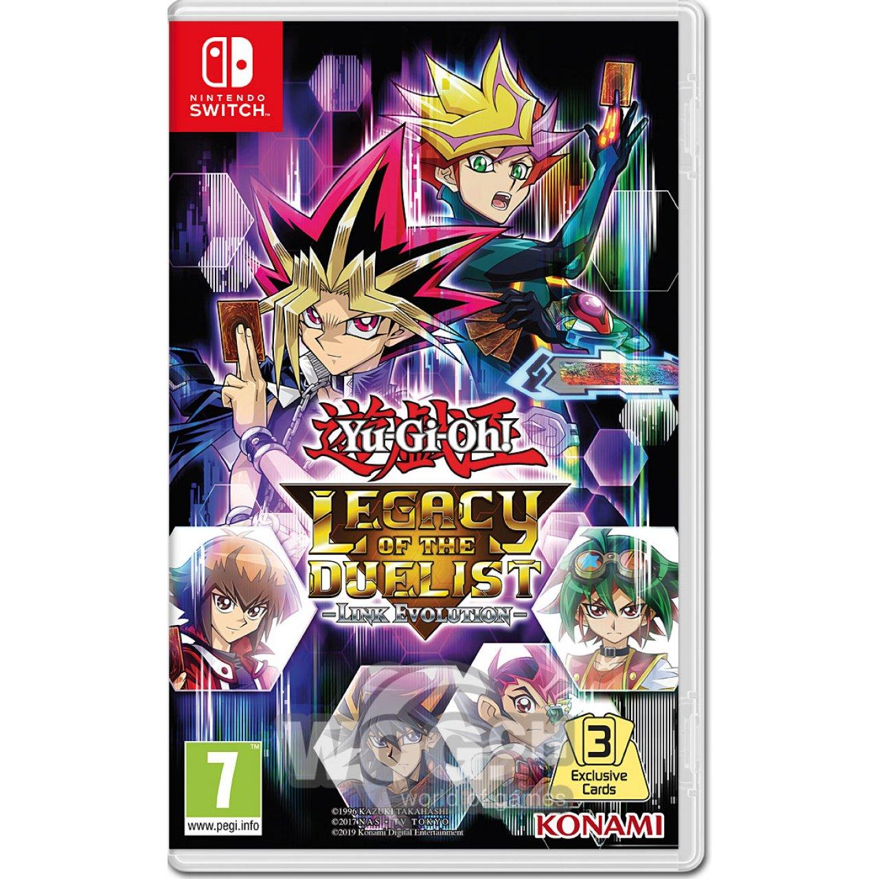 Yu Gi Oh! Legacy Of The Duelist: Link Evolution