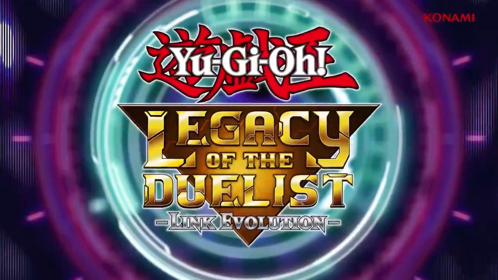YU GI OH! LEGACY OF THE DUELIST: LINK EVOLUTION Gets Western Release