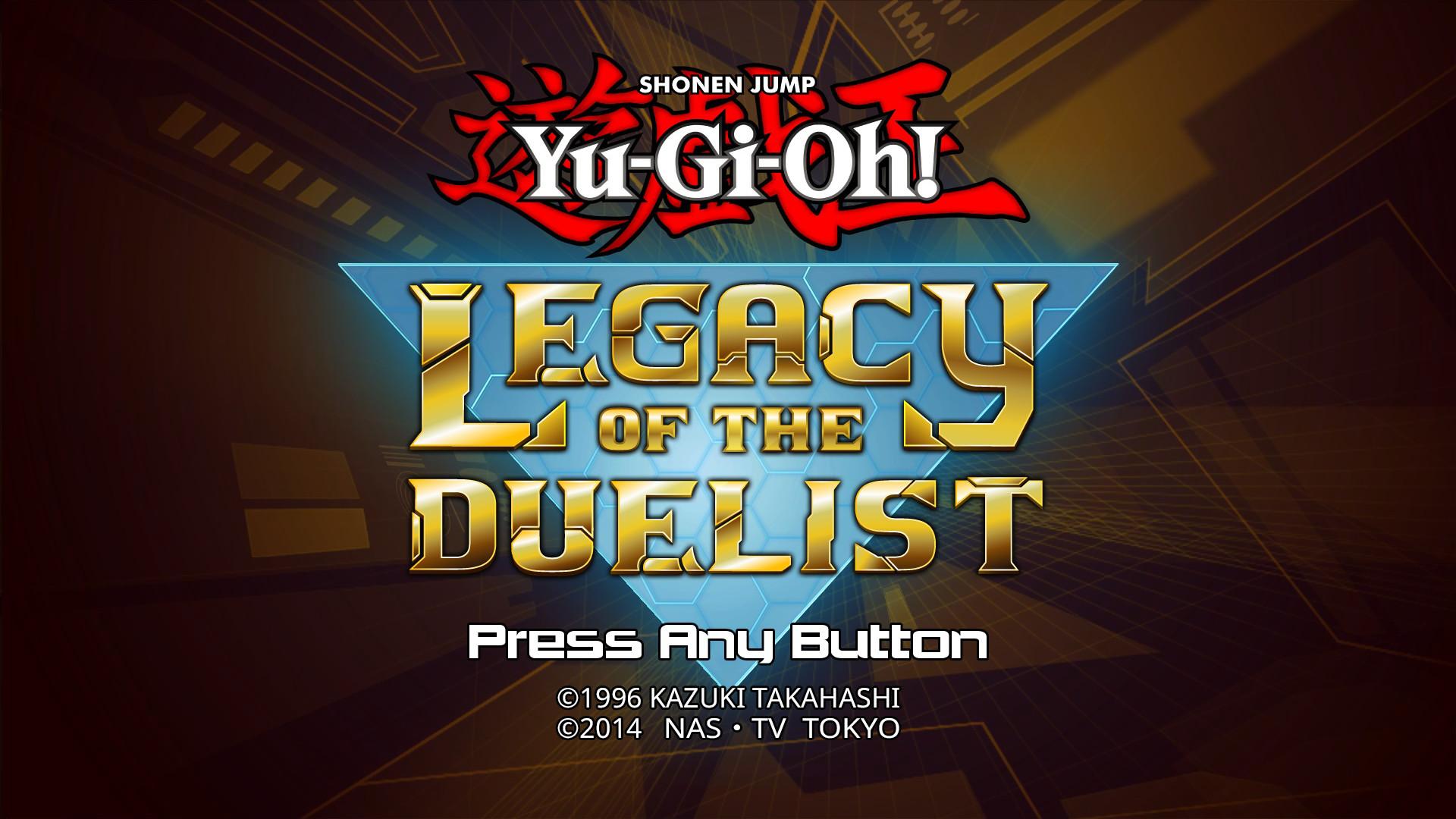 Yu Gi Oh! Legacy Of The Duelist