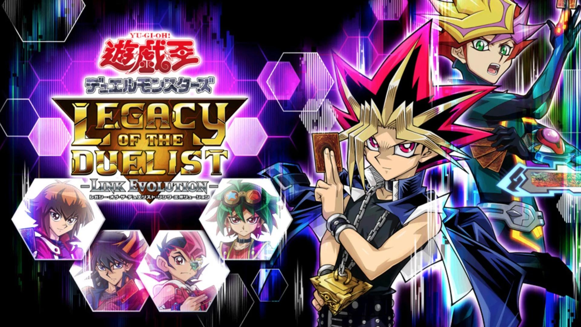 yugioh legacy of the duelist link evolution reddit