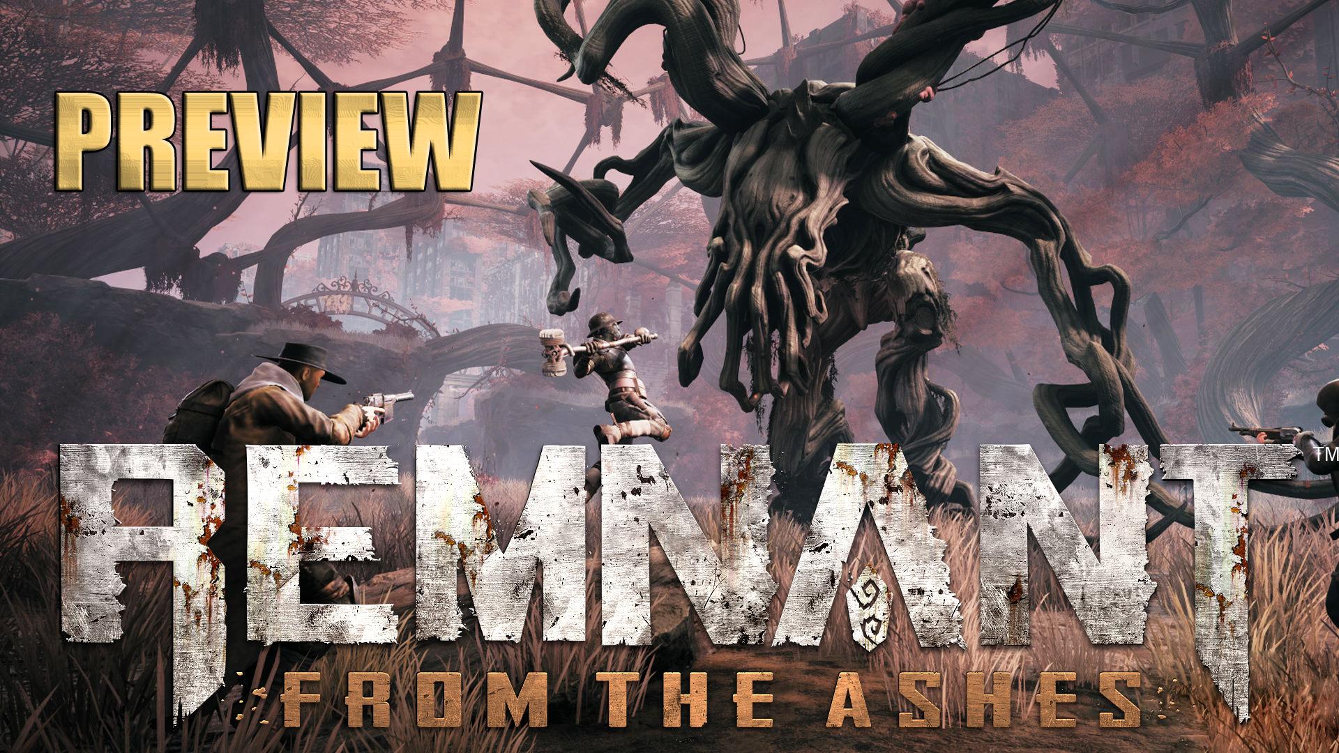Remnant From The Ashes Preview: Sci Fi Cooperative Mayhem