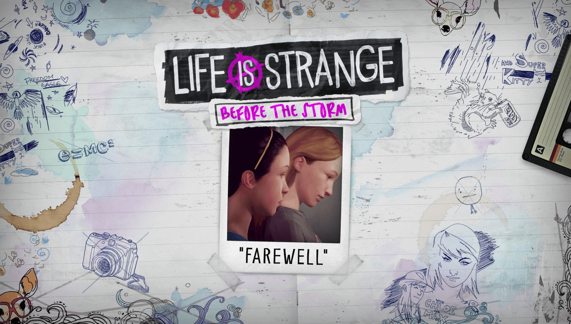 Farewell. Life is Strange