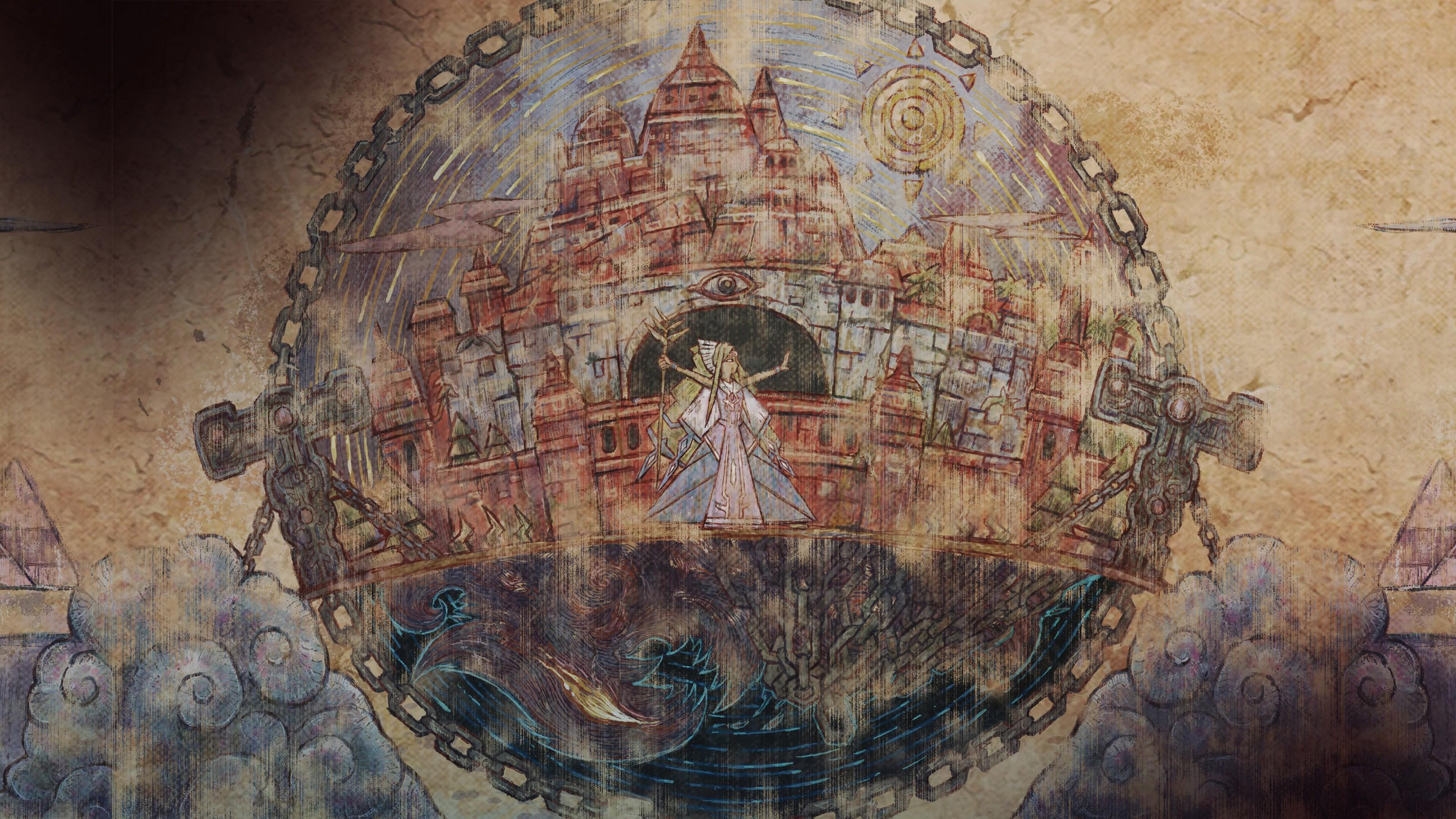 Wallpaper Oninaki, E3 2019, artwork, 4K, Games