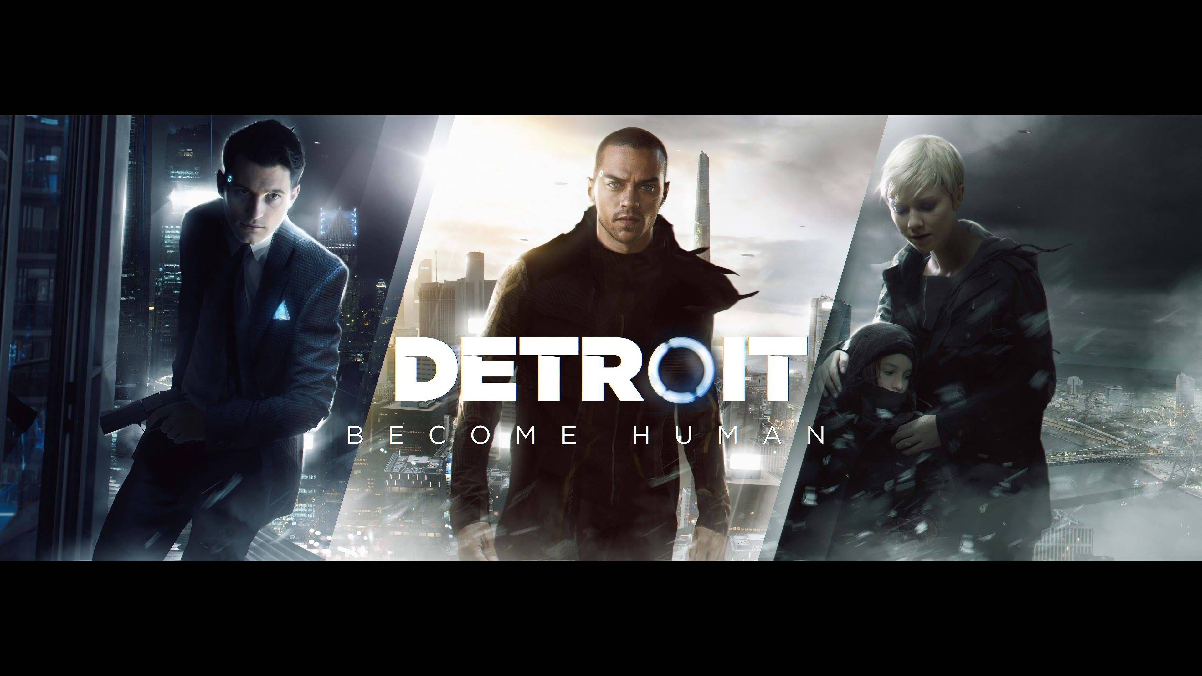 Detroit: Become Human 4K 8K HD Wallpaper
