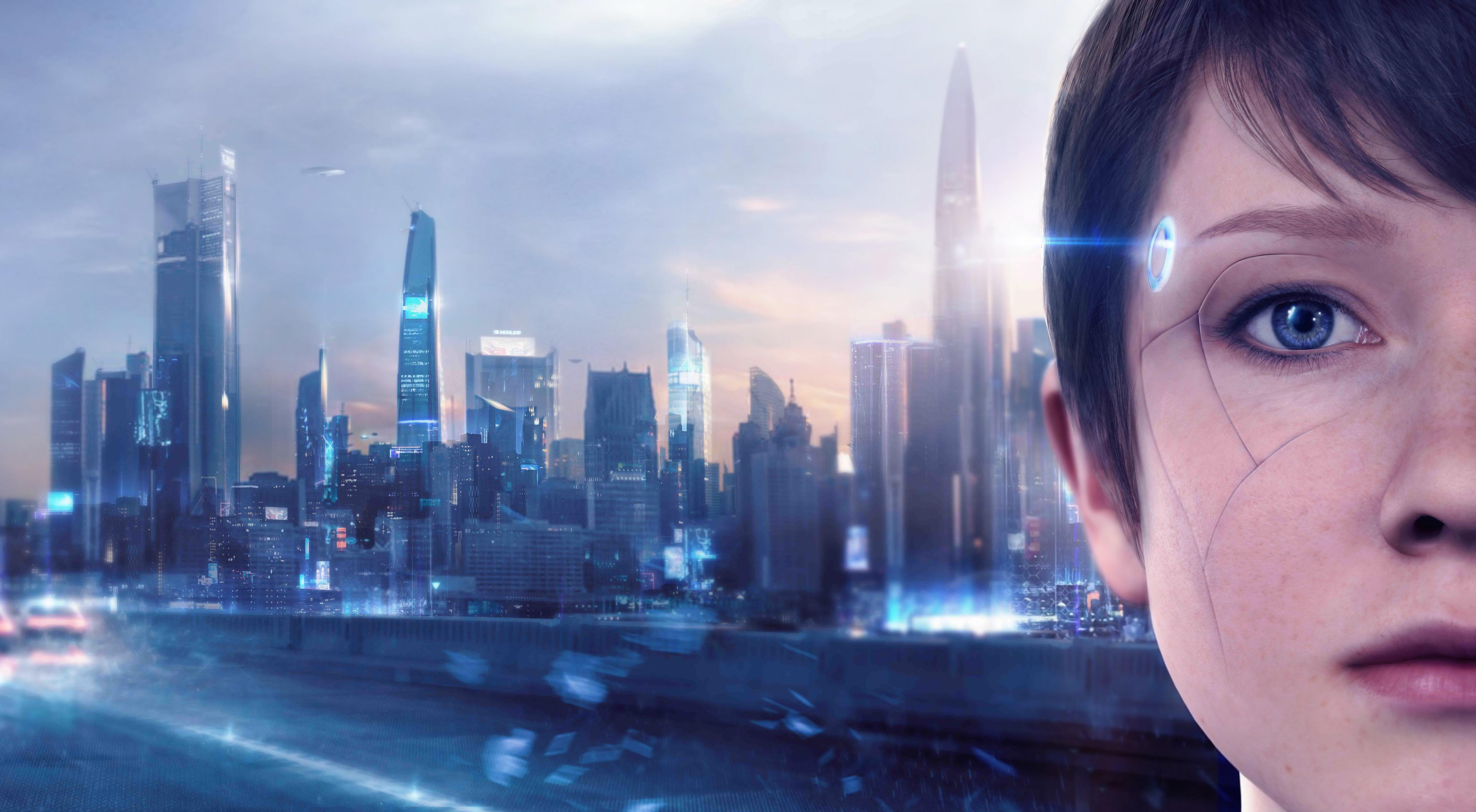 Detroit Become Human 5k, HD Games, 4k Wallpapers, Image.