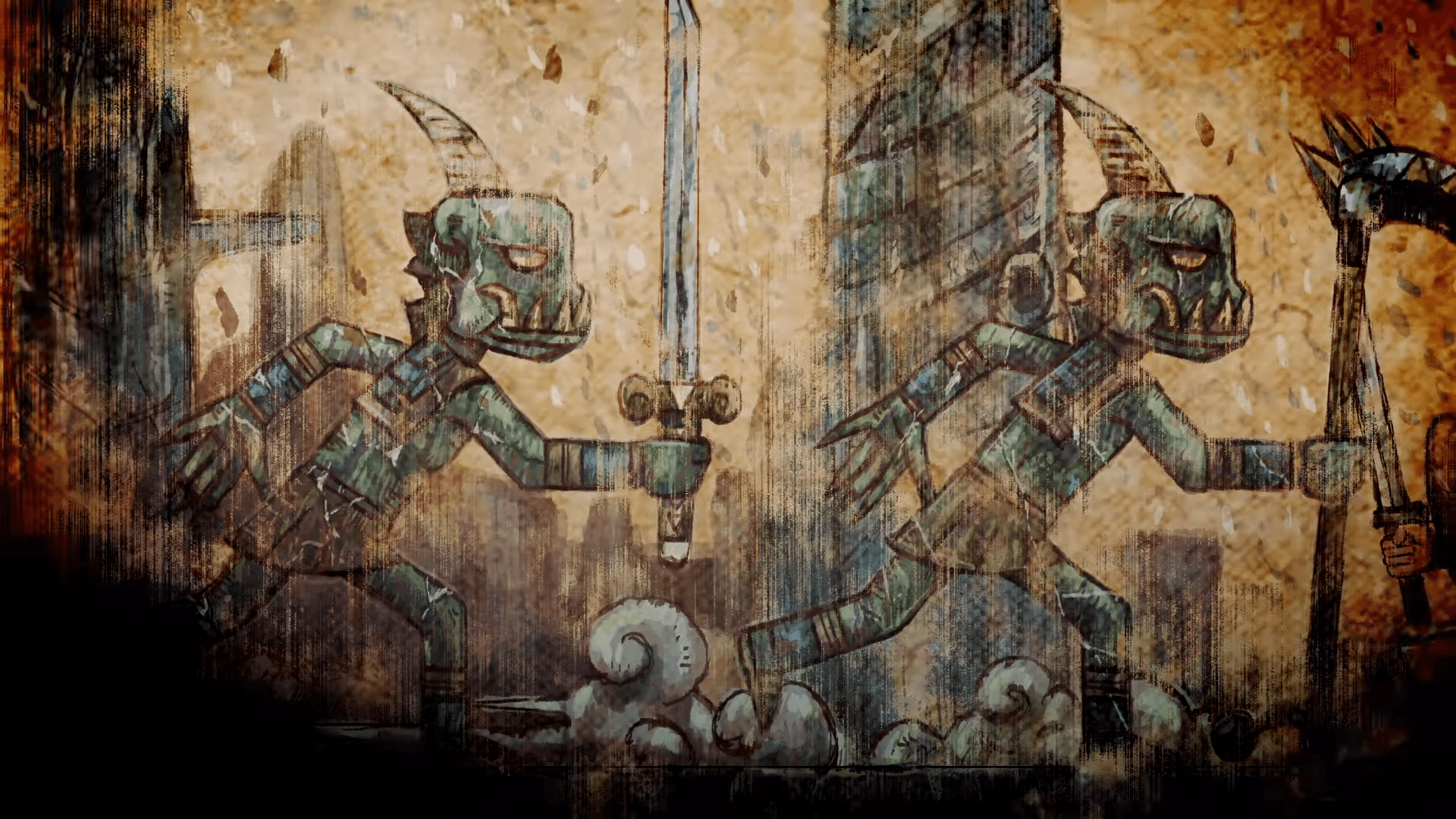 I'm a big fan of these goblin lads from Oninaki. Rock Paper Shotgun