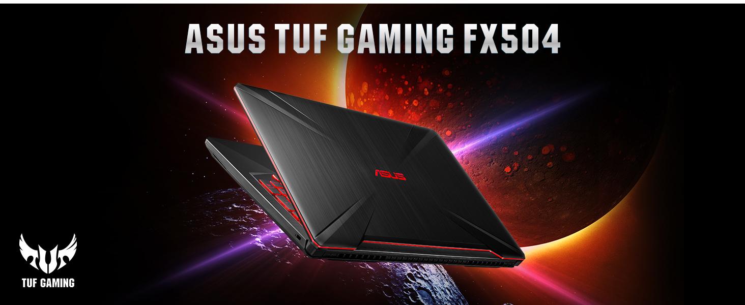 ASUS FX504GE ES72 Gaming Laptop Intel Core I7 8750H 2.20 GHz 15.6 Windows 10 Home 64 Bit