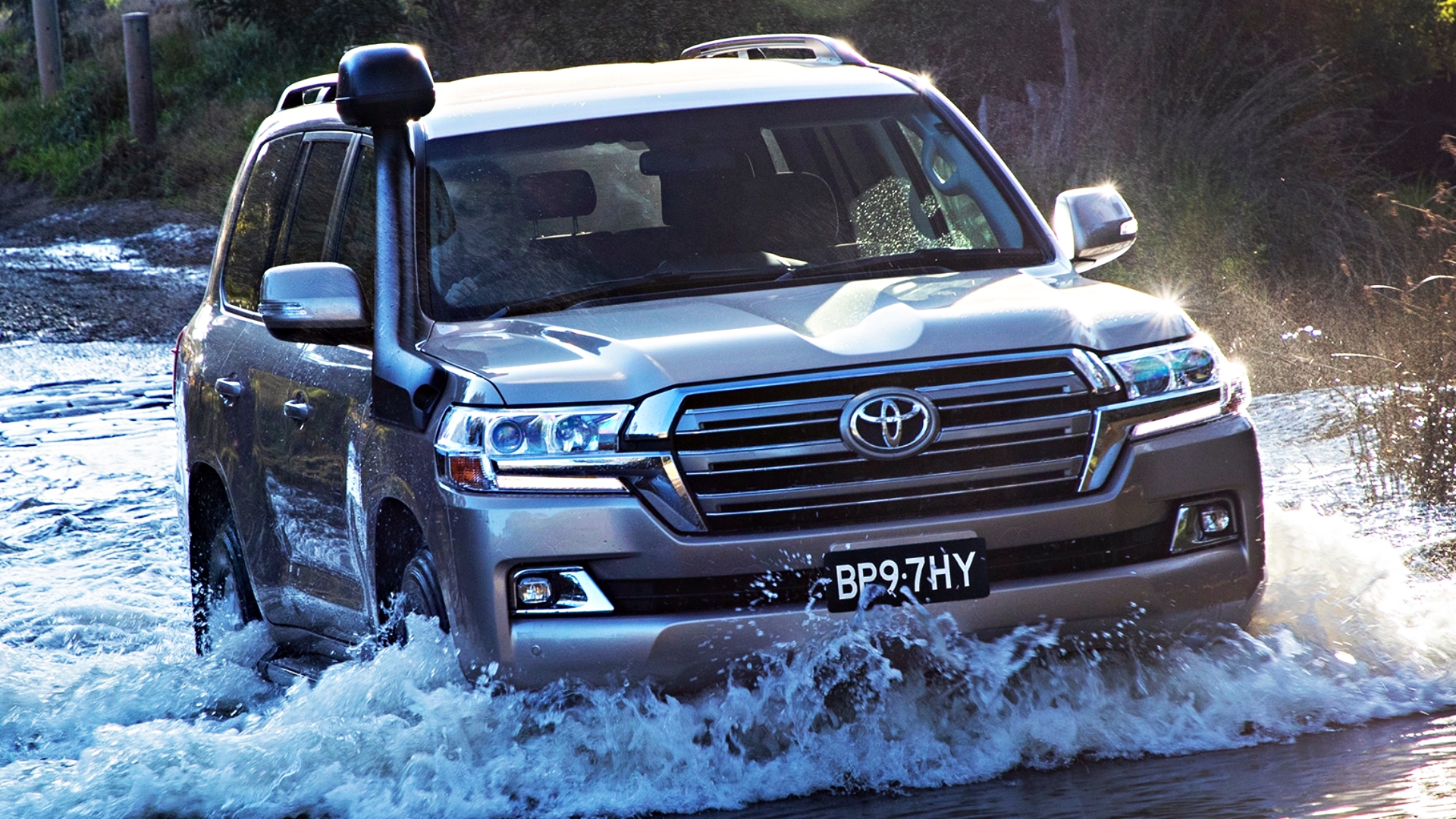 News Updates Land Cruiser Adds ADAS Kit Liberally