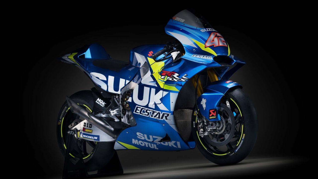 Wallpaper Suzuki GSX RR, MotoGP 2019, MotoGP Bike, Suzuki Racing