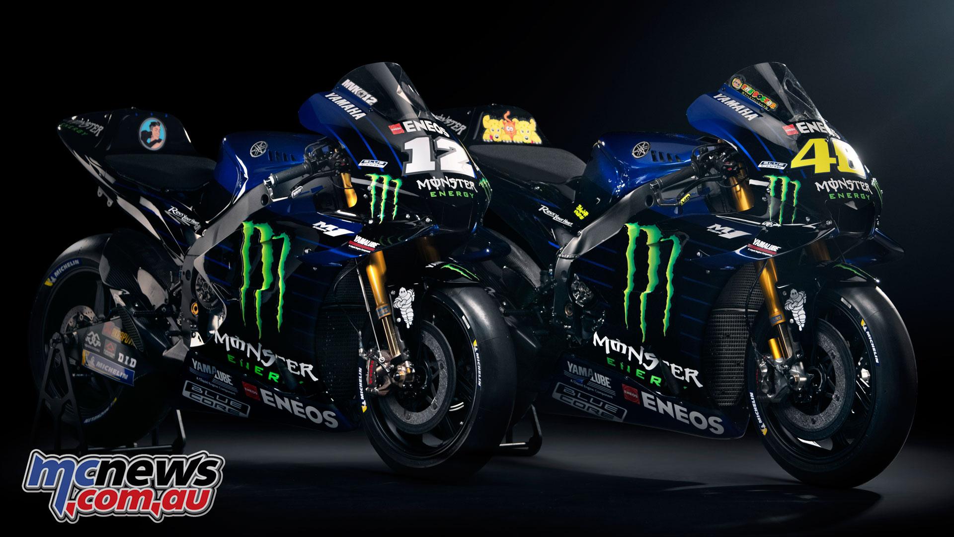 Monster Energy Yamaha MotoGP unveil 2019 livery
