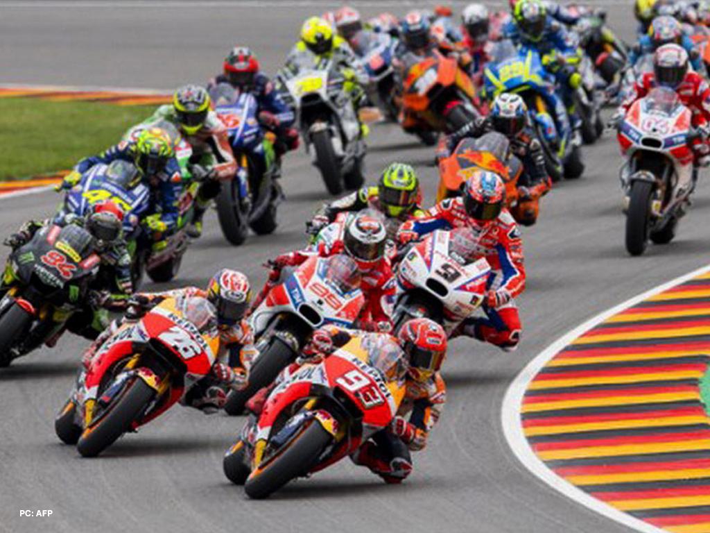 Marquez in charge as MotoGP resumes in Brno after summer break