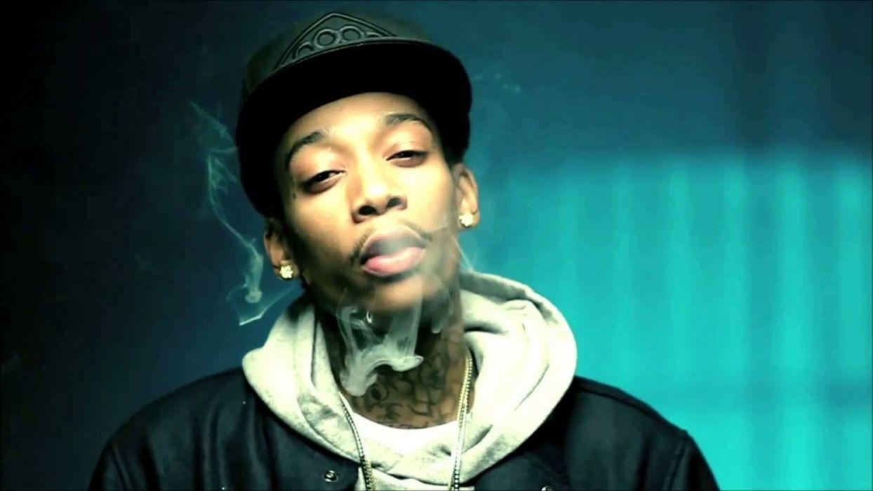 WIZ KHALIFA rap rapper hip hop gangsta 1wizk weed drugs marijuana