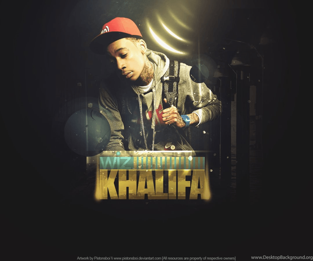 Wiz Khalifa Dope HD • Rap Wallpaper Desktop Background